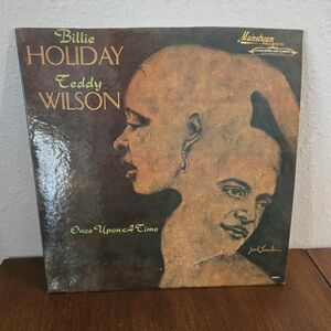 Billie Holiday & Teddy Wilson Vinyl Record - Once Upon A Time